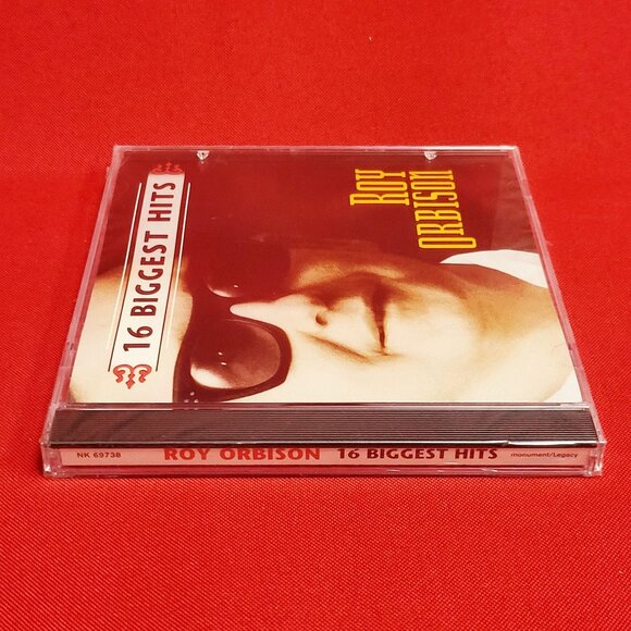 Roy Orbison 16 Biggest Hits Audio CD New Sealed 1999 - Picture 6 of 7